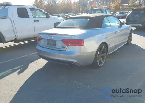 2016 Audi A5 2.0T Premium z USA, uszkodzony, nr VIN WAUM2AFH9GN004850